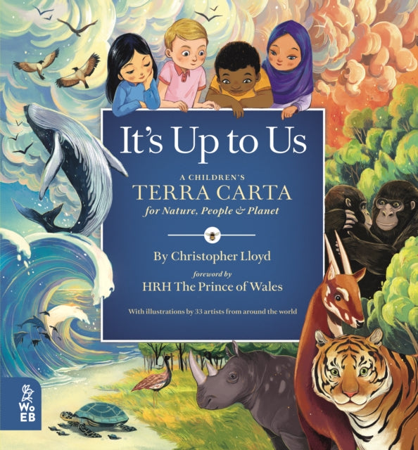 Book cover of: It's Up to Us. By: Christopher Lloyd