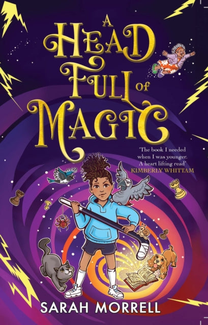 Head Full of Magic 9781913835361 Sarah Morrell