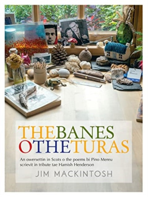 Book cover of: Banes o the Turas. By: Jim Mackintosh