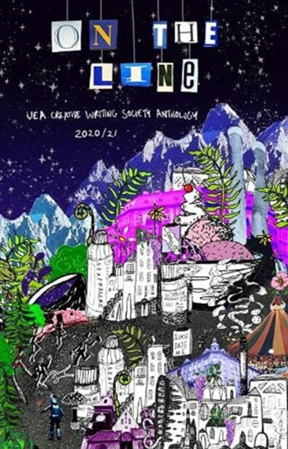 Book cover of: On The Line. By: ELHERS & HAND