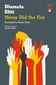 Book cover of: Never Did the Fire. By: Diamela Eltit