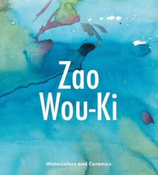 Book cover of: Zao Wou-KI. By: Gilles Chazal