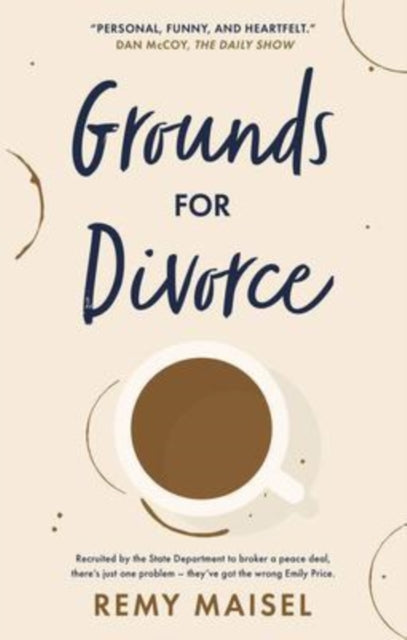 Book cover of: Grounds for Divorce. By: Remy Maisel