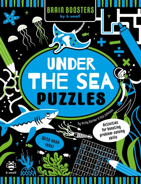 Book cover of: Under the Sea Puzzles