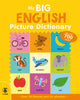Book cover of: My Big English Picture Dictionary. By: Catherine Bruzzone