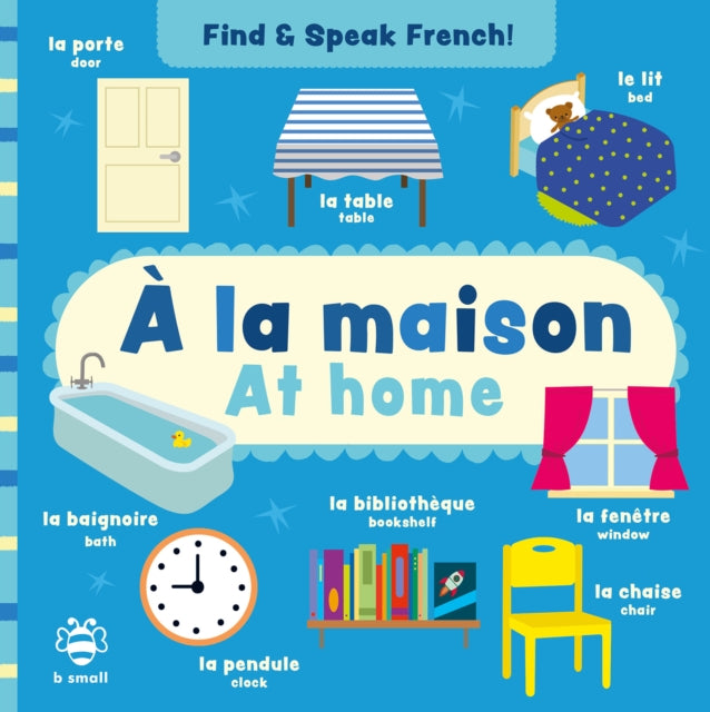 Book cover of: la maison - At home