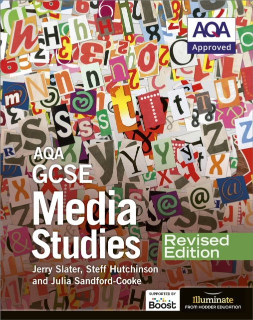 Book cover of: AQA GCSE Media Studies – Revised Edition. By: Jerry Slater