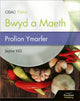 Book cover of: CBAC TGAU Paratoi Bwyd a Maeth – Profion Ymarfer (WJEC Eduqas GCSE Food Preparation and Nutrition: Practice Tests). By: Jayne Hill