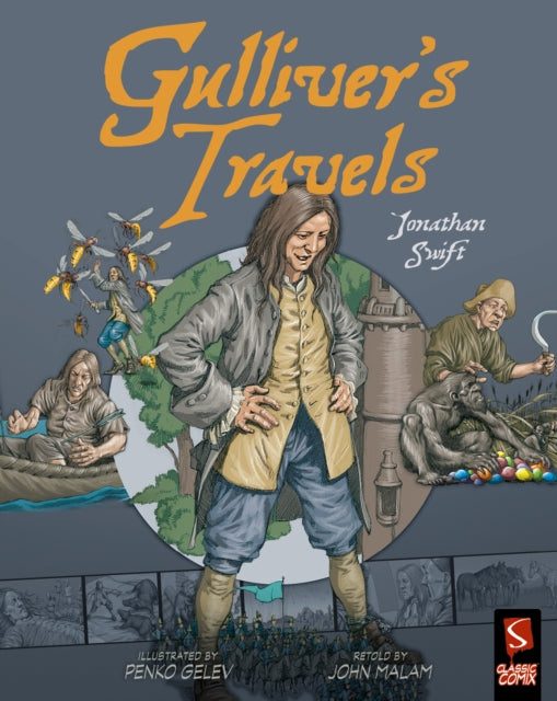 Gulliver's Travels 9781913971083 John Malam