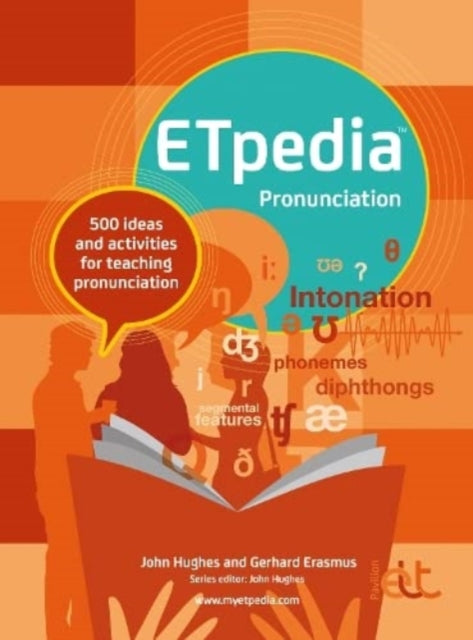 Book cover of: ETpedia Pronunciation