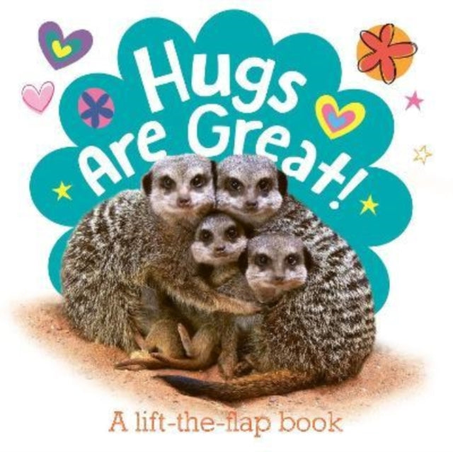 Book cover of: Hugs are Great!. By: Elsa Martins