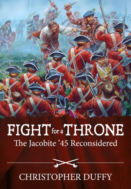 Book cover of: Fight for a Throne. By: Christopher Duffy