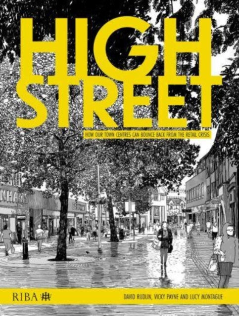 Book cover of: High Street. By: David Rudlin