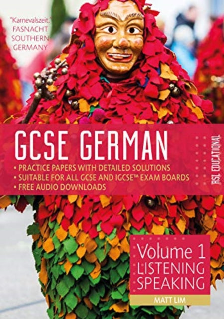 Book cover of: GCSE German by RSL