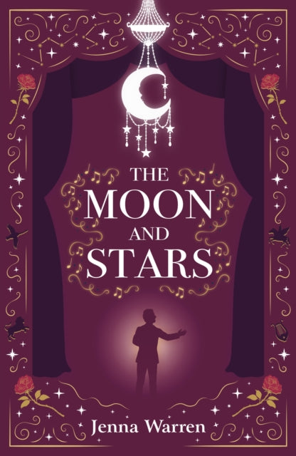 Book cover of: Moon and Stars. By: Jenna Warren