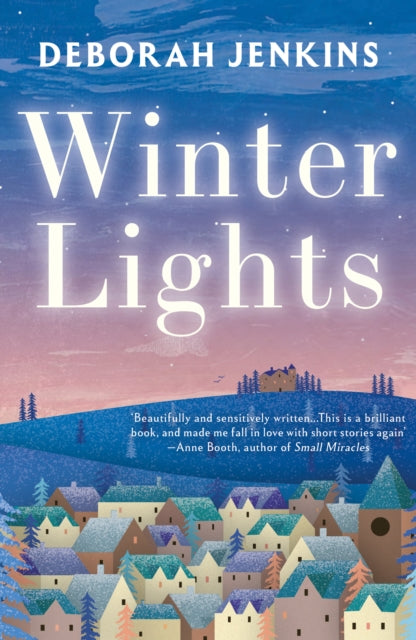 Book cover of: Winter Lights. By: Deborah Jenkins