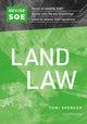 Book cover of: Revise SQE Land Law. By: Toni Spencer