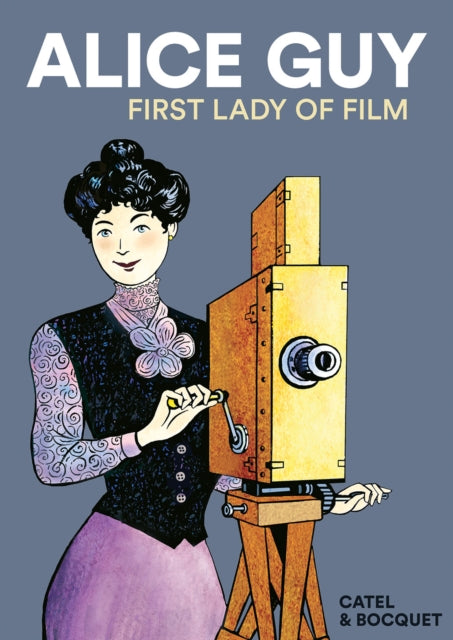 Book cover of: Alice Guy. By: José-Louis Bocquet