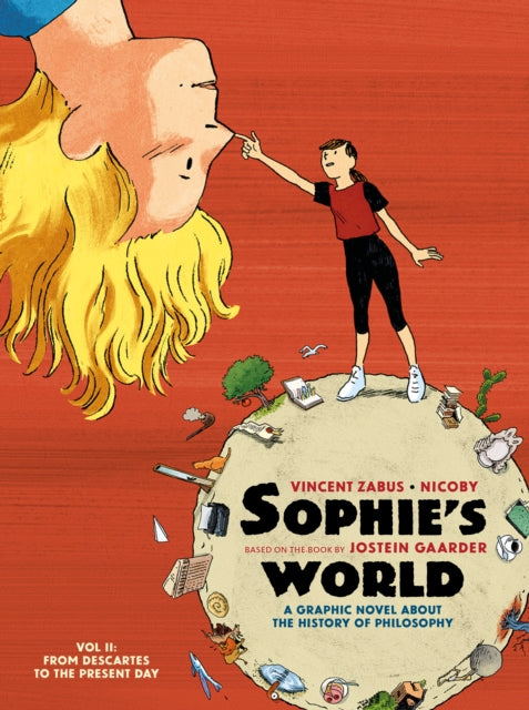 Sophie’s World Vol II, A Graphic Novel About the History of Philosophy
