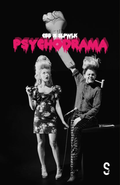 Book cover of: Psychodrama. By: Sleepwalk Collective