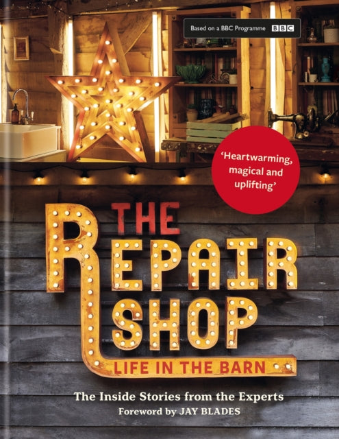 Book cover of: Repair Shop. By: Jay Blades