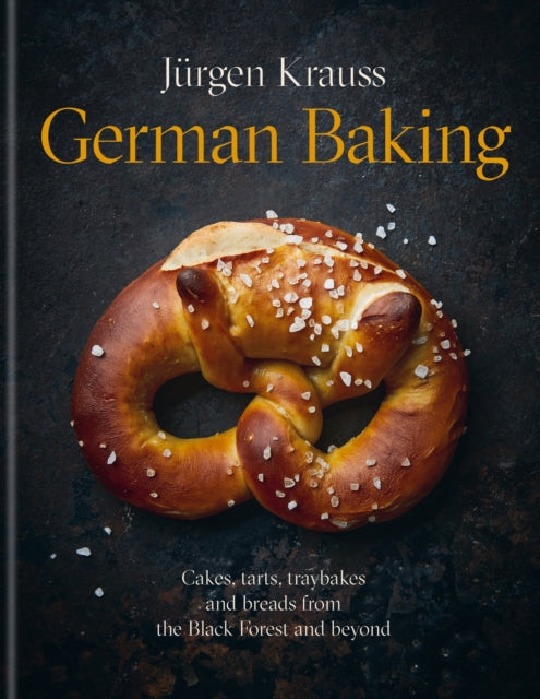 Book cover of: German Baking. By: Jürgen Krauss