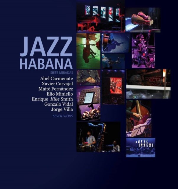 Book cover of: Jazz Habana. By: Gonzalo Vidal