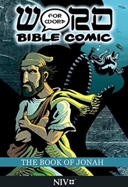 Book cover of: Book of Jonah: Word for Word Bible Comic. By: Leslie Simonin-Wilmer