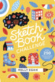Book cover of: Sketchbook Challenge. By: Molly Egan
