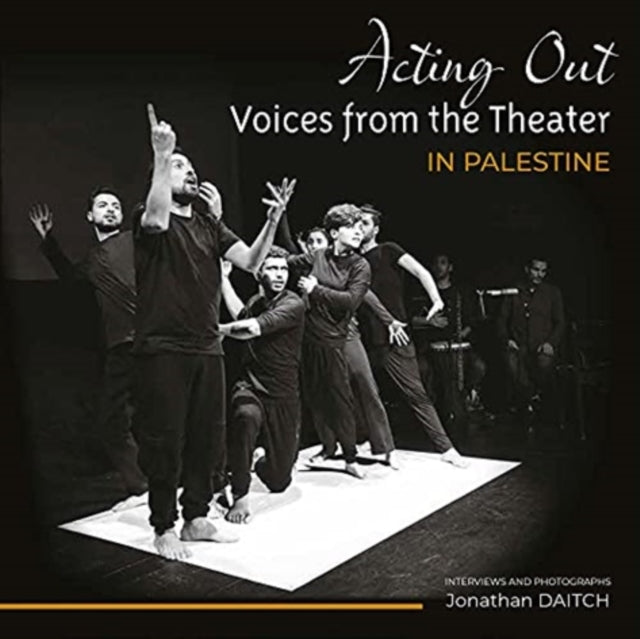 Book cover of: Acting Out. By: Jonathan Daitch