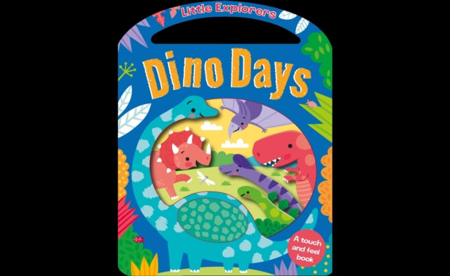 Book cover of: Little Explorers - Dino Days
