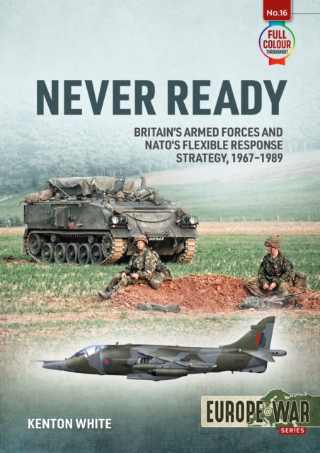 Book cover of: Never Ready. By: Kenton White