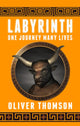 Book cover of: Labyrinth. By: Oliver Thomson
