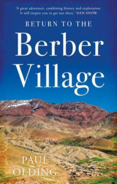 Book cover of: Return to the Berber Village. By: Paul Olding