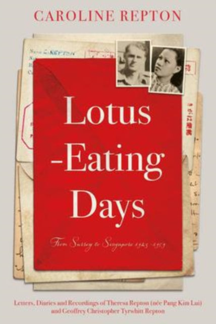 Book cover of: Lotus-Eating Days. By: Caroline Repton