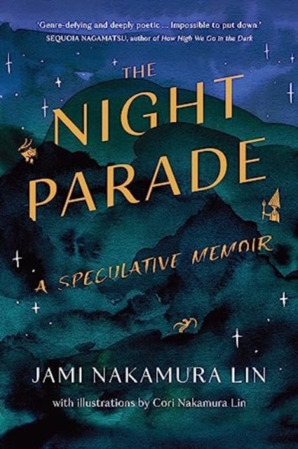Book cover of: Night Parade. By: Jami Nakamura Lin
