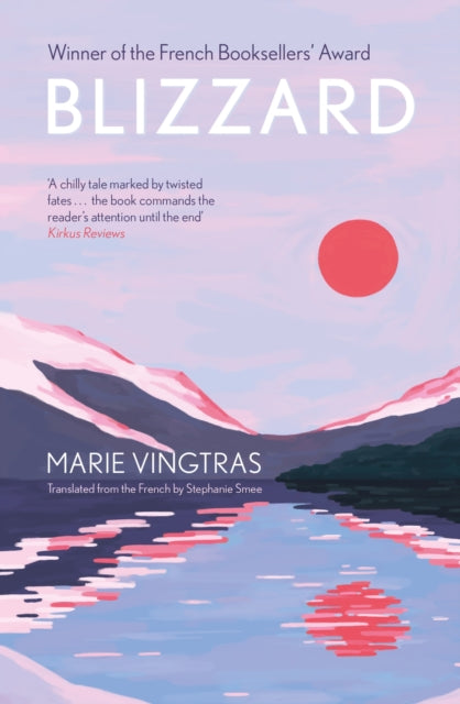 Book cover of: Blizzard. By: Marie Vingtras