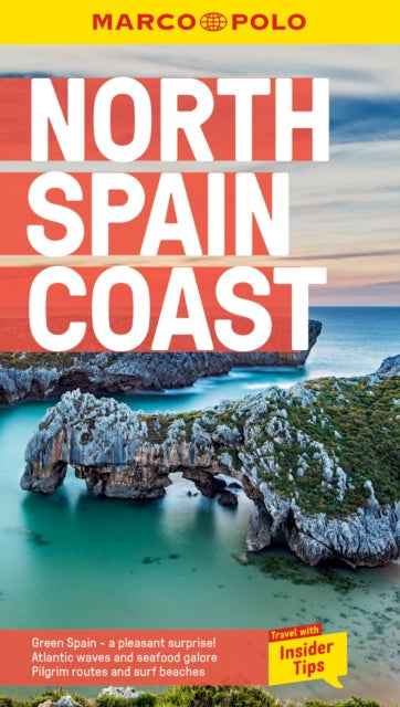 North Spain Coast Marco Polo Pocket Travel Guide - with pull out map 9781914515392 Marco Polo