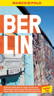 Book cover of: Berlin Marco Polo Pocket Travel Guide - with pull out map. By: Marco Polo