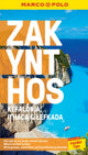 Book cover of: Zakynthos and Kefalonia Marco Polo Pocket Travel Guide - with pull out map. By: Marco Polo