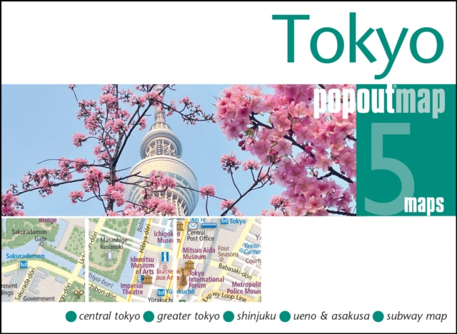 Book cover of: Tokyo PopOut Map