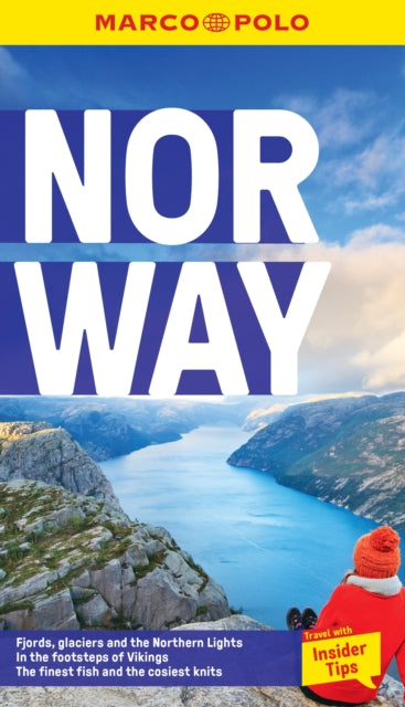 Book cover of: Norway Marco Polo Pocket Travel Guide with pull out map. By: Marco Polo