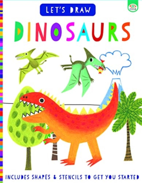 Book cover of: Let's Draw Dinosaurs