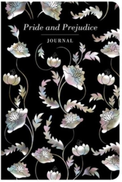 Book cover of: Pride and Prejudice Journal - Lined. By: Chiltern Publishing