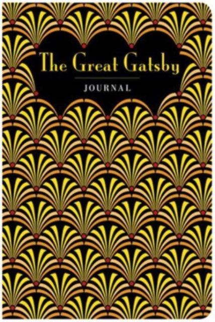 Book cover of: Great Gatsby Journal - Lined. By: Chiltern Publishing