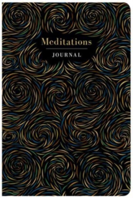 Book cover of: Meditations Journal - Lined. By: Chiltern Publishing