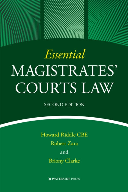 Book cover of: Essential Magistrates' Courts Law