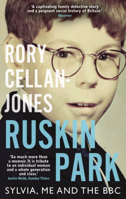 Book cover of: Ruskin Park. By: Rory Cellan-Jones