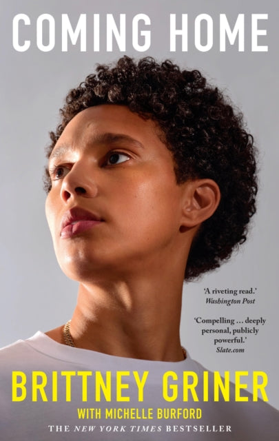 Book cover of: Coming Home. By: Brittney Griner