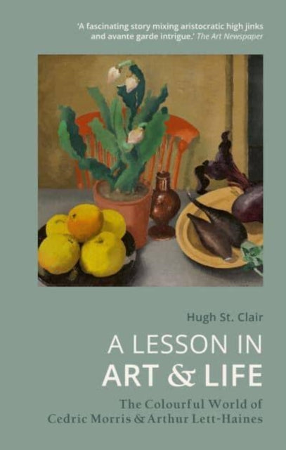 Book cover of: A Lesson in Art and Life